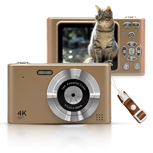カメラショップ MUM Amazon | デジタルカメラ 4K 4800万画素 デジカメ 16倍ズーム